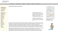 Desktop Screenshot of angelostate.org
