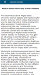 Mobile Screenshot of angelostate.org
