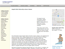 Tablet Screenshot of angelostate.org